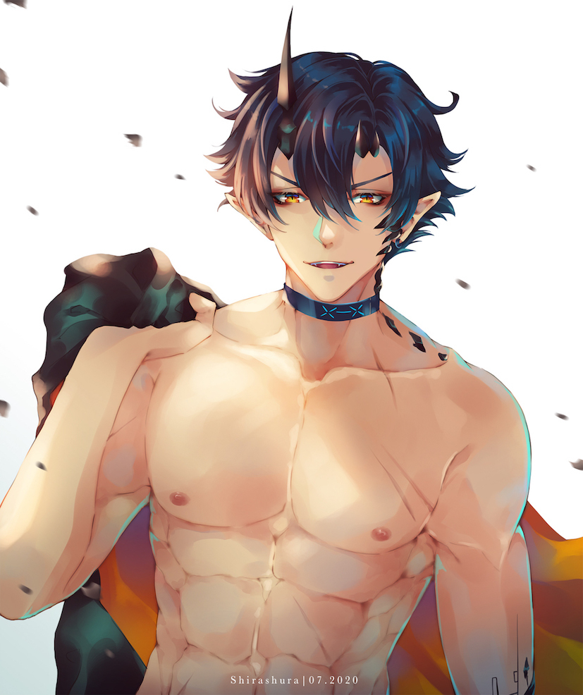 同人搬运pixiv每日方舟美图趣图第63期712男角色的好