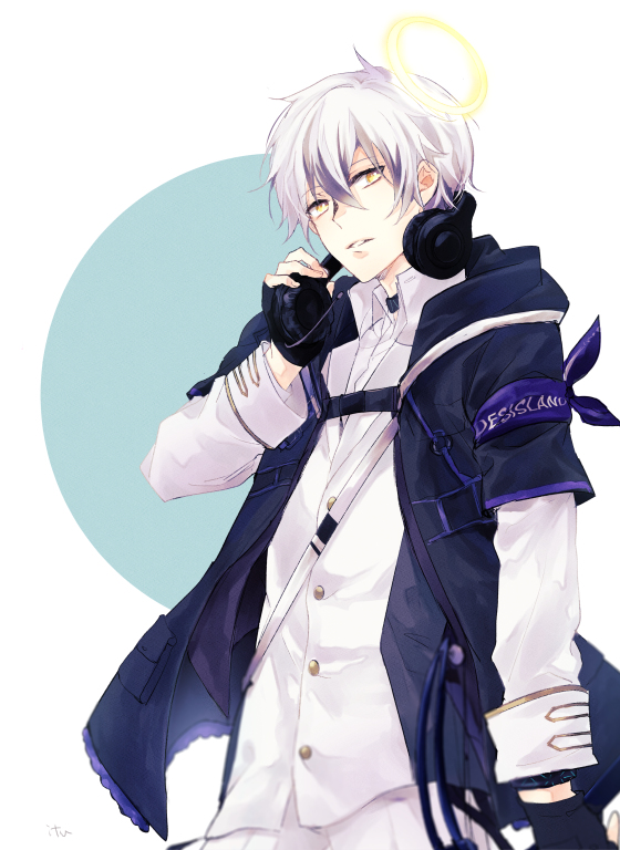 [同人搬运] pixiv每日方舟美图/趣图[第63期](7.12) 男角色的好处就是