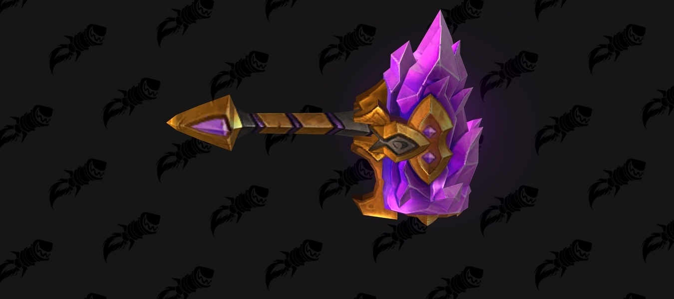 [求助] [求助] 求一把粉色单手锤的掉落,只知道大概在阿古斯,查询了