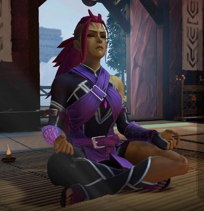 女敌法做成白晶晶这样我都能接受