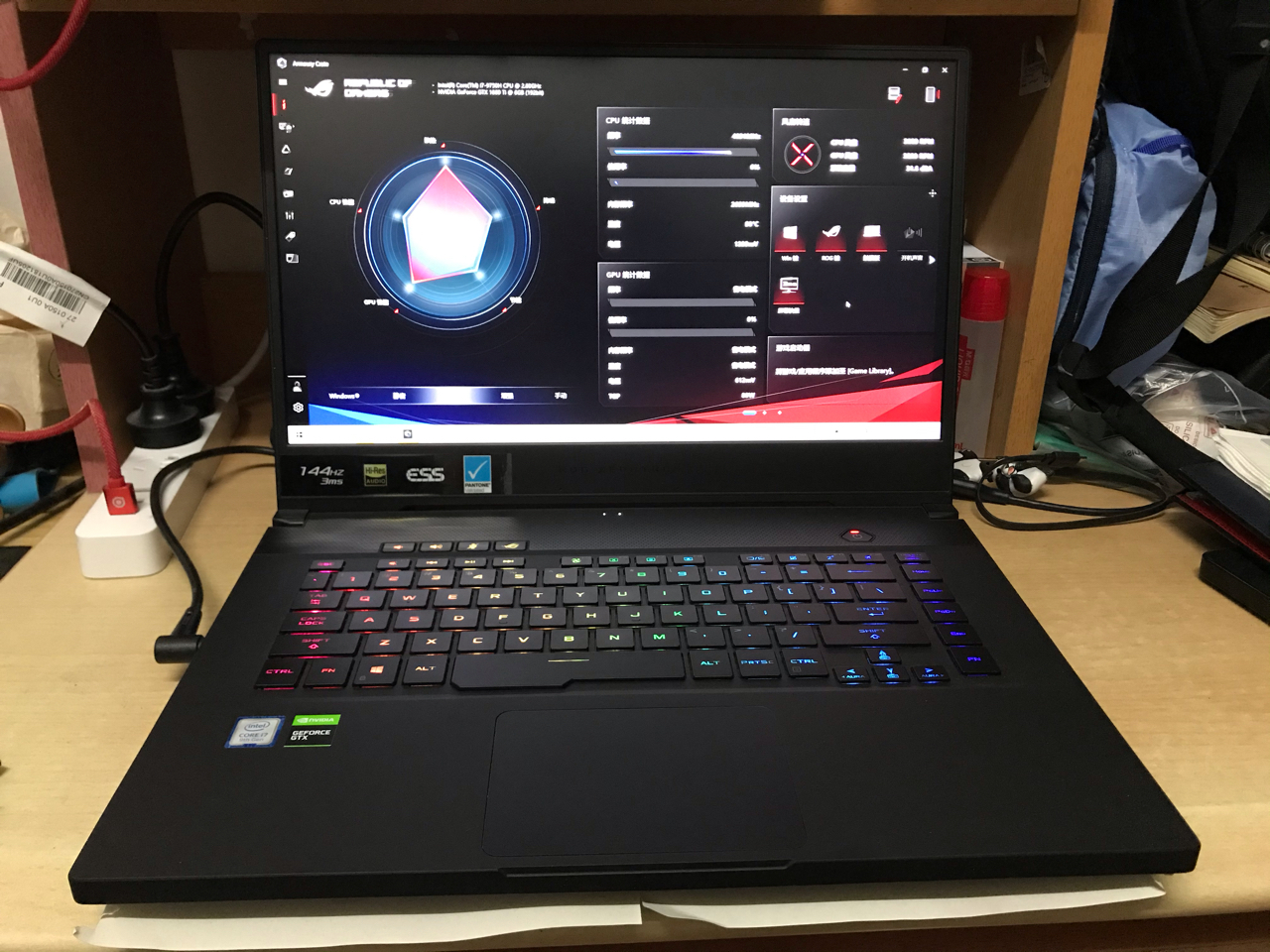 电脑整机出华硕rog幻15黑色2019款已出