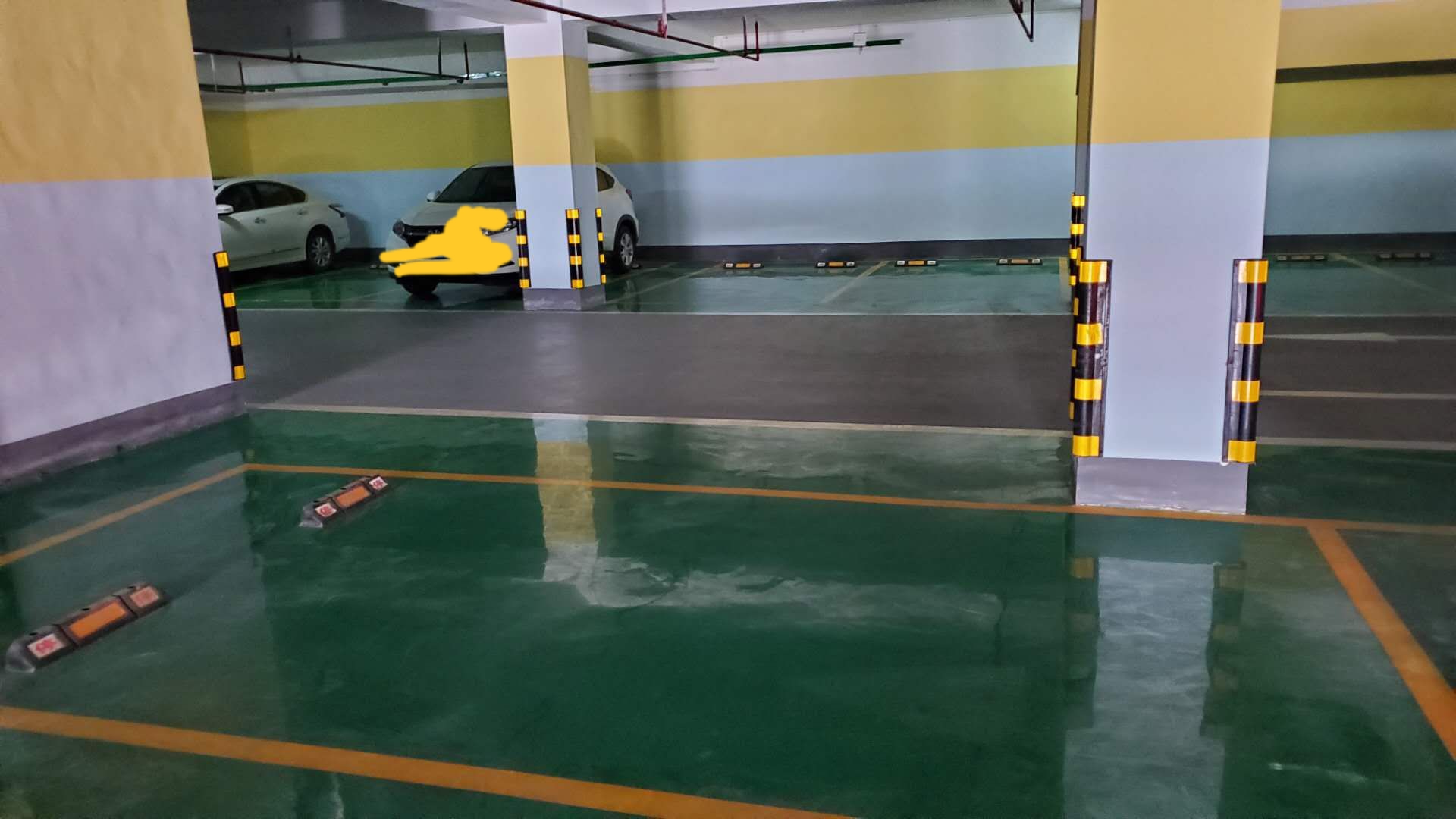 侧方停车技术探讨这个车位有没什么骚操作可以方便地停进去