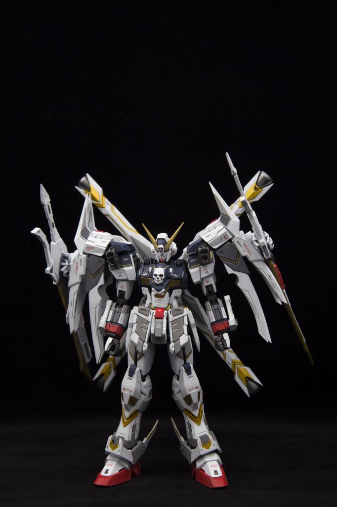 拼装x1全装备海盗高达加改件