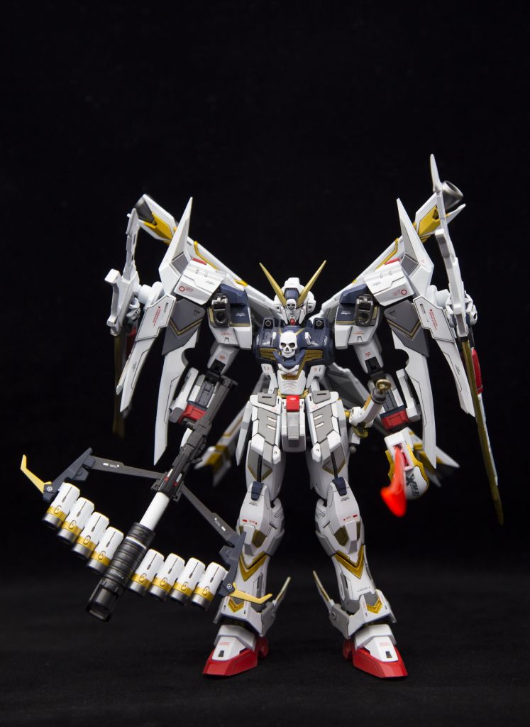 拼装x1全装备海盗高达加改件