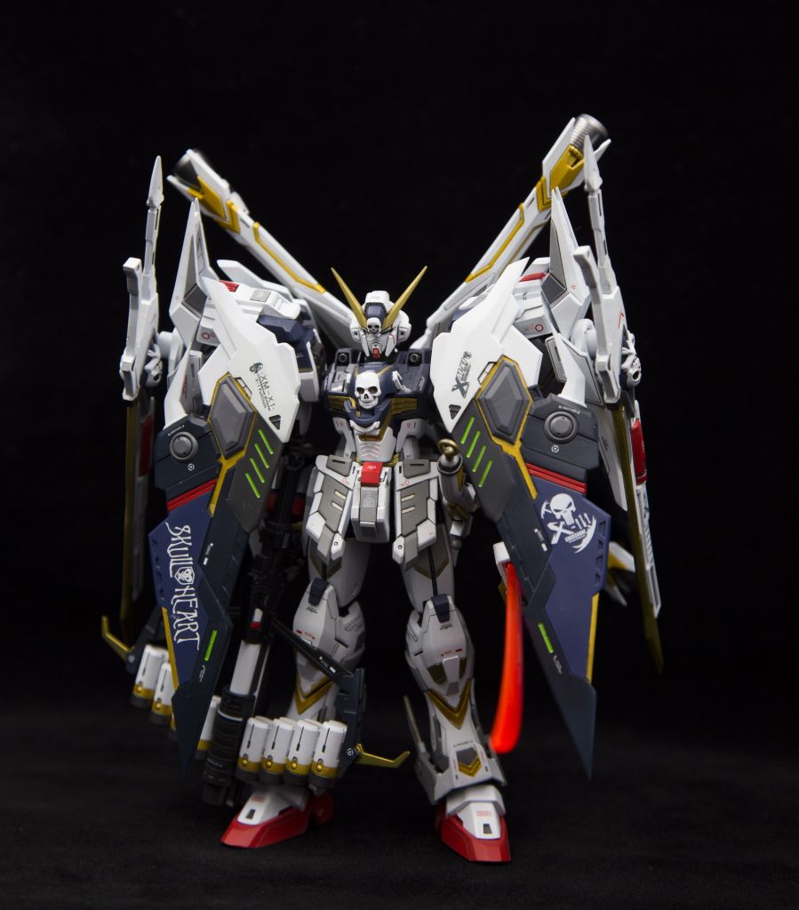 拼装x1全装备海盗高达加改件