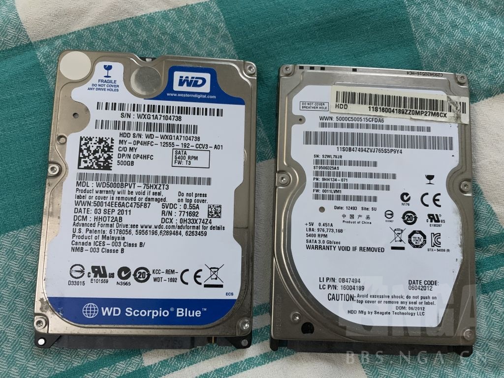 电脑硬件出笔记本机械硬盘华硕猛禽750ti无需外接供电