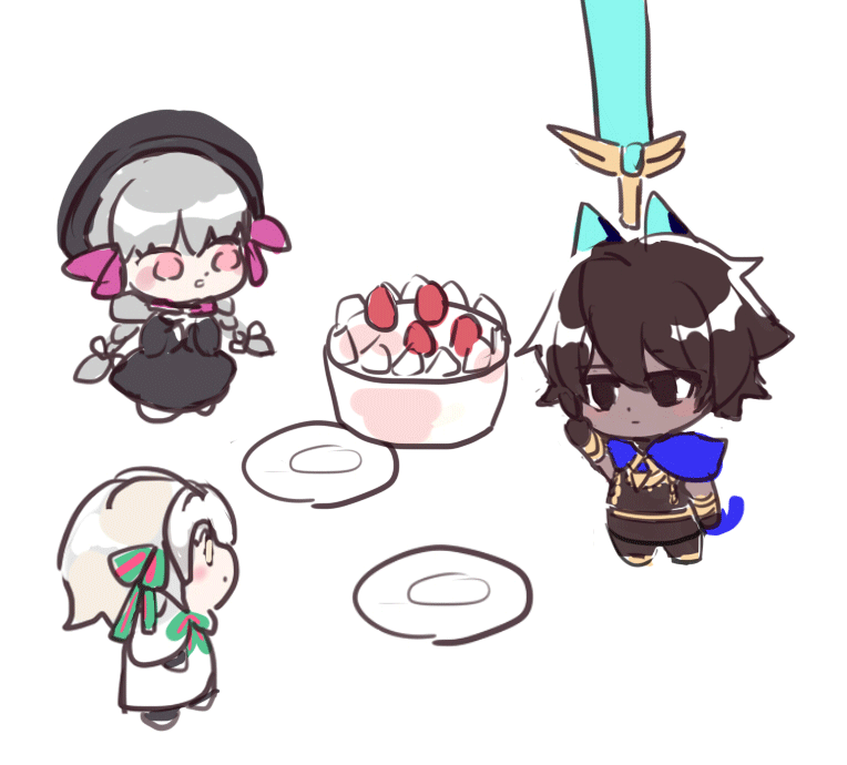 [精神污染c ]完了完了,自从看了猫娜娜的这个表情包,现在芭娜娜在我