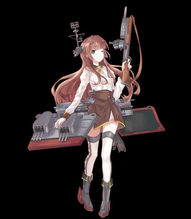 [舰colle]我也带着我画的海伦娜来了