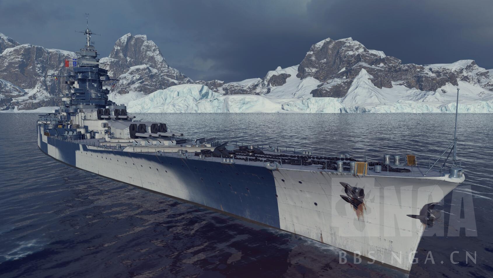 [涂装mod黎塞留历史涂装