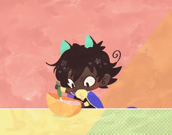 [精神污染c ]完了完了,自从看了猫娜娜的这个表情包,现在芭娜娜在我