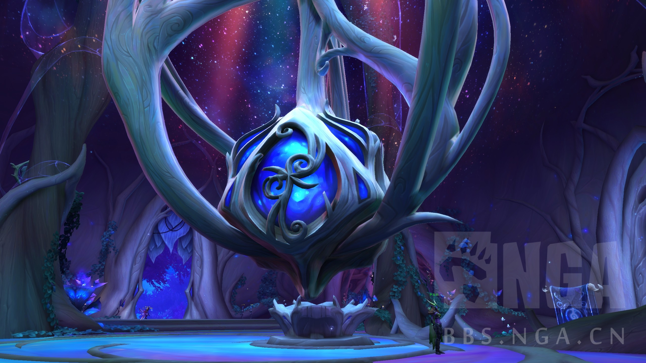 [前瞻剧透] 炽蓝仙野盟约战役第一和第二章:加入法夜和月夜战神的女儿