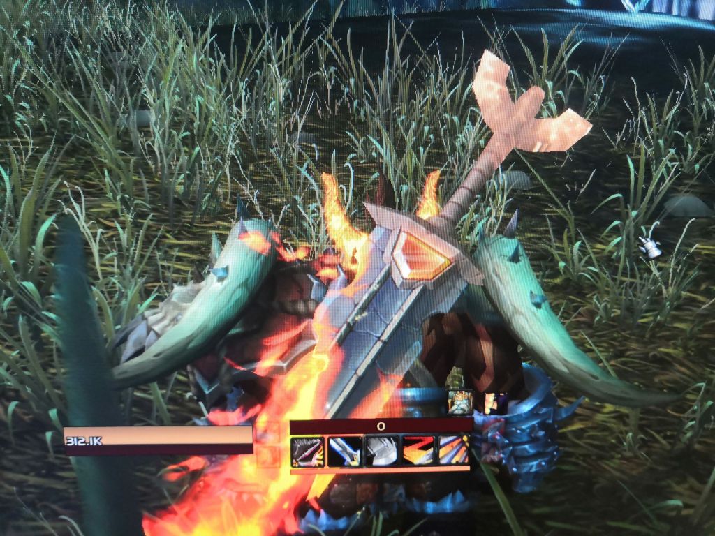 很早就发现一个钉刺之尘附魔在蛋刀上显示错误的bug