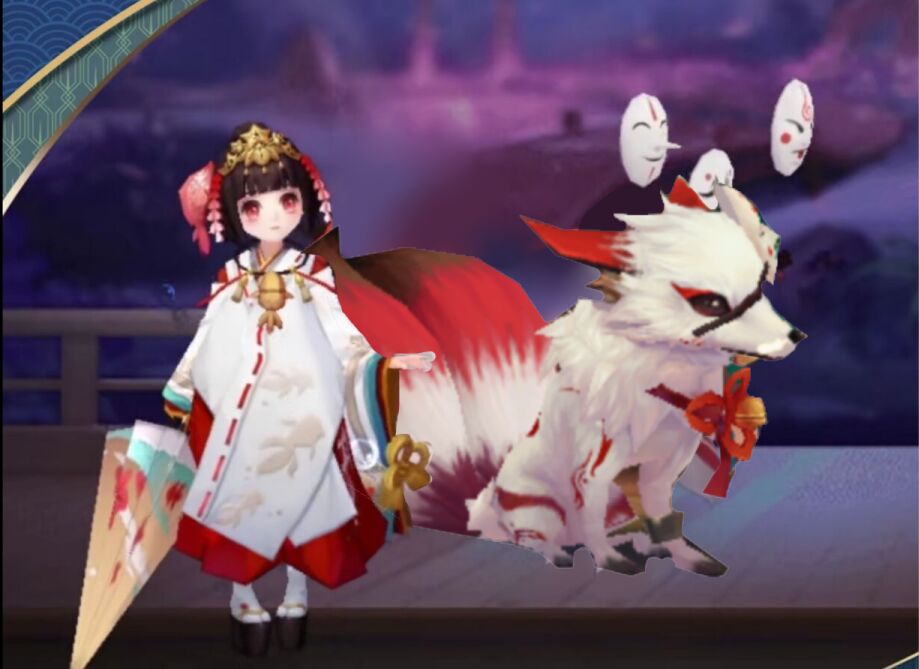 [破势水]为什么神乐的御灵不采用式神白藏主小时候的建模呢