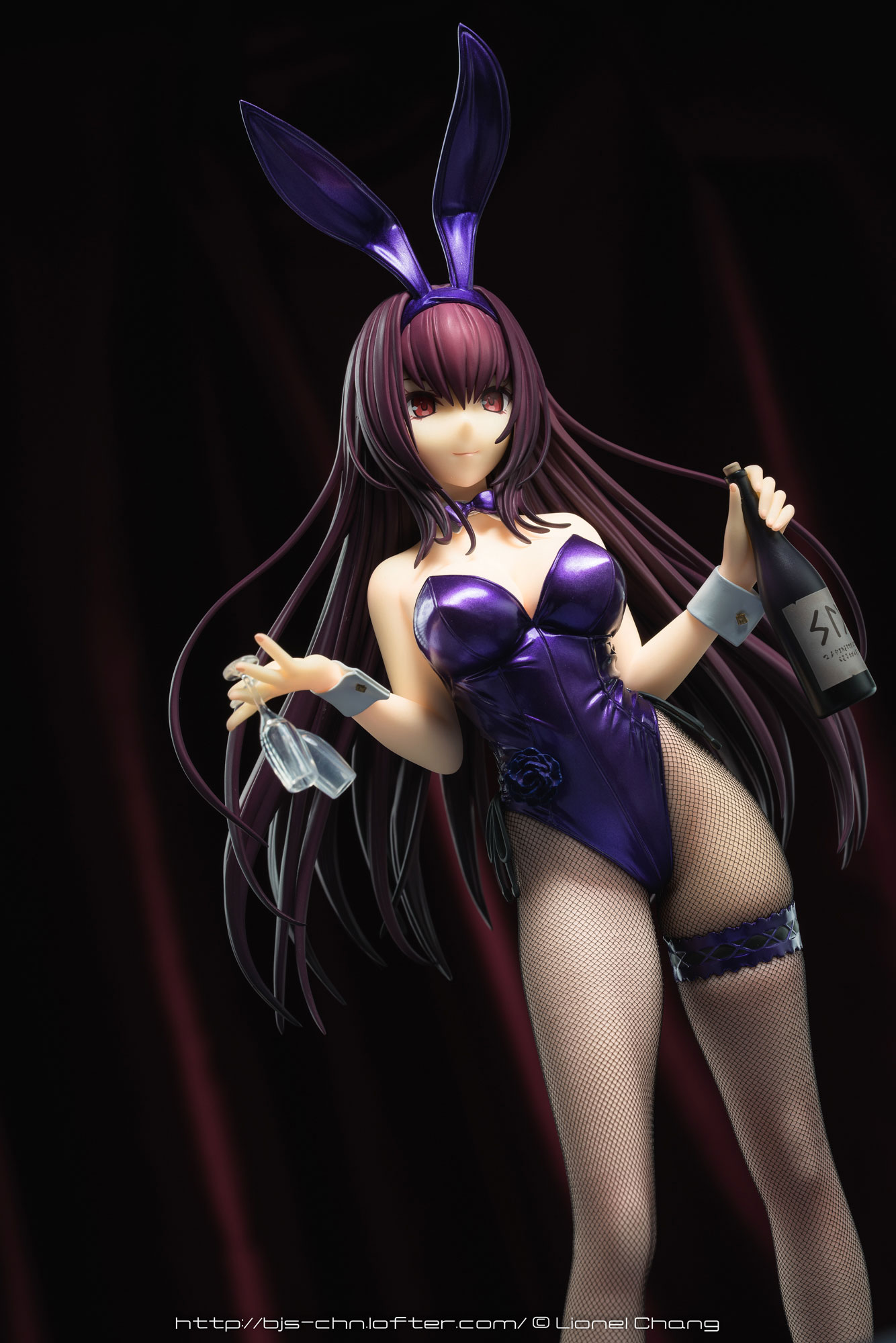 手办alter17斯卡哈刺穿兔女郎ver