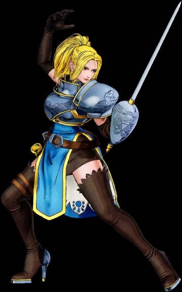 snk新英雄夏洛特