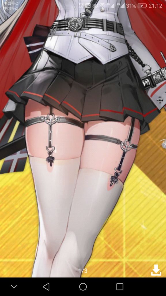 手机 网页游戏综合讨论 碧蓝航线 皇家茶会 为什么美因茨人气如此惨淡