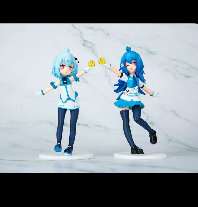 [新闻资讯]哔哩哔哩22 33娘景品手办 干杯 预定2020年12月出货