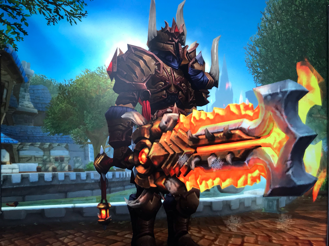 最搭配泰沙拉克的幻化,山丘之王