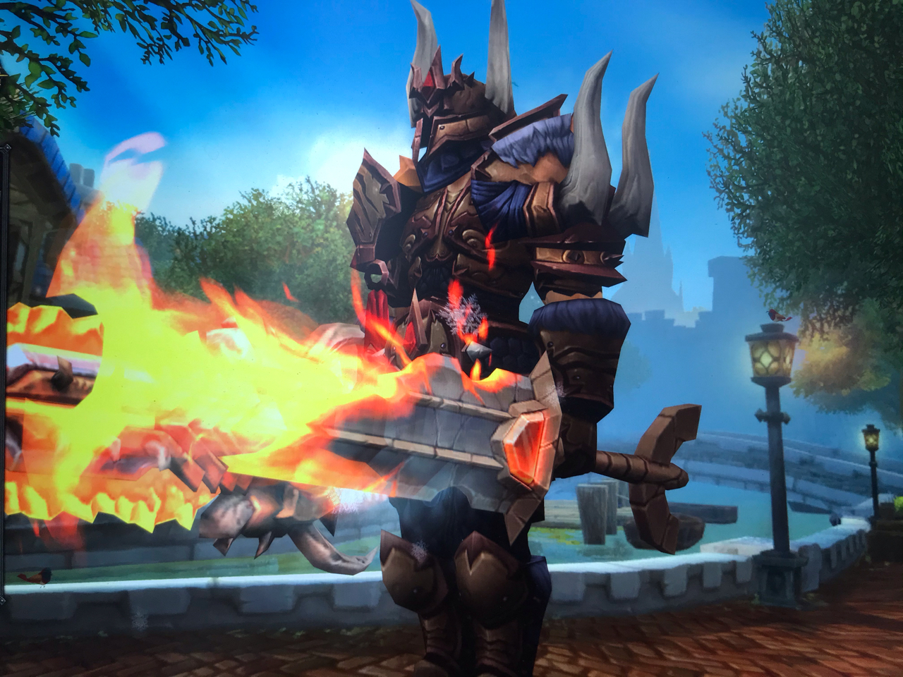 最搭配泰沙拉克的幻化,山丘之王