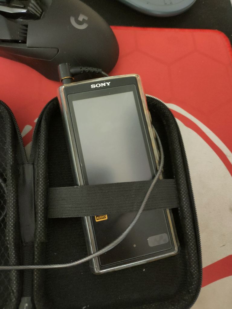 [耳机播放器]出大法 zx300a ier m7套装