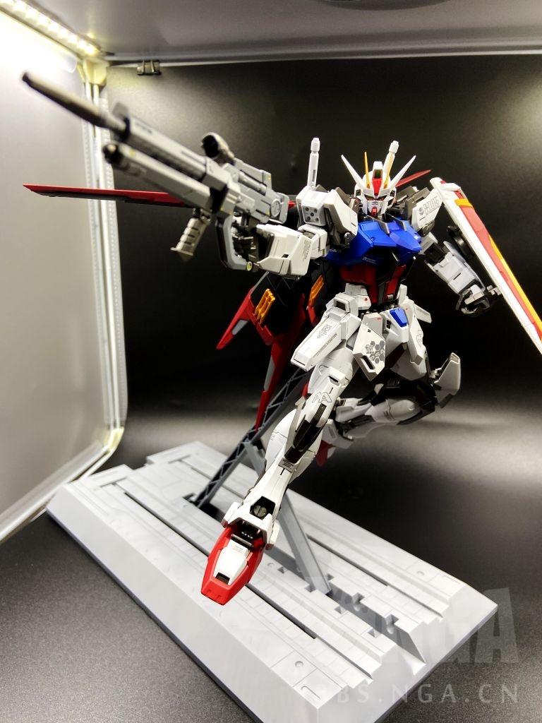 拼装mg空战装强袭高达verrm