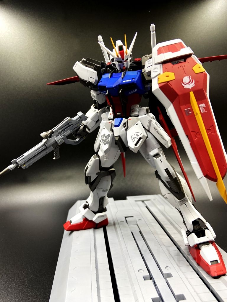 [拼装][mg]空战装强袭高达ver.rm