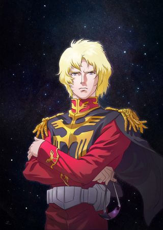 直男会爱夏亚吗高达origin第三集夏亚把卡尔玛小少爷的魂都勾没了