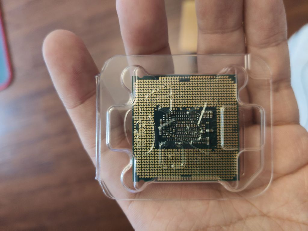 电脑硬件折腾完毕出i56500和960