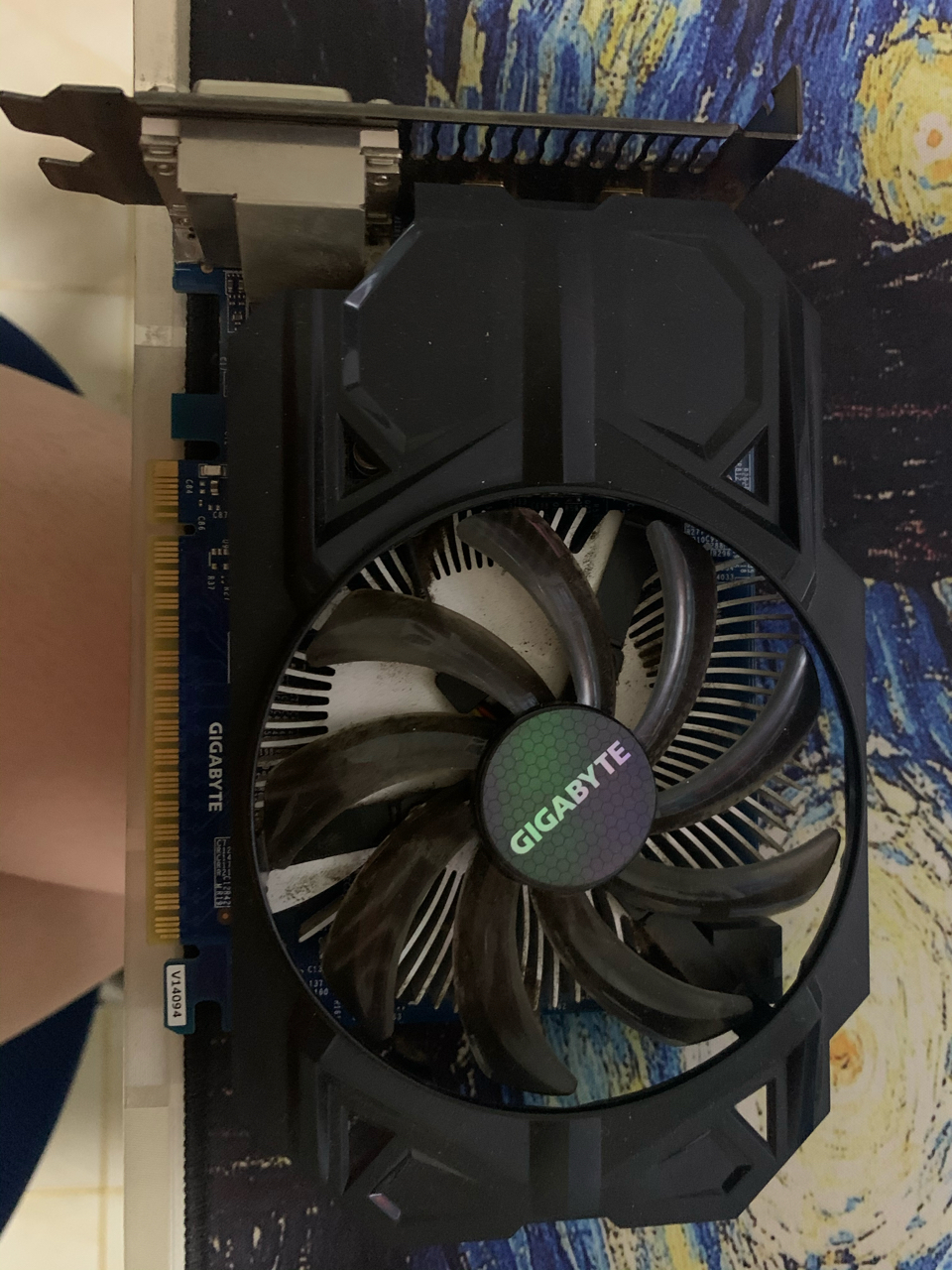 [电脑硬件]出块技嘉750ti 2gd5显卡