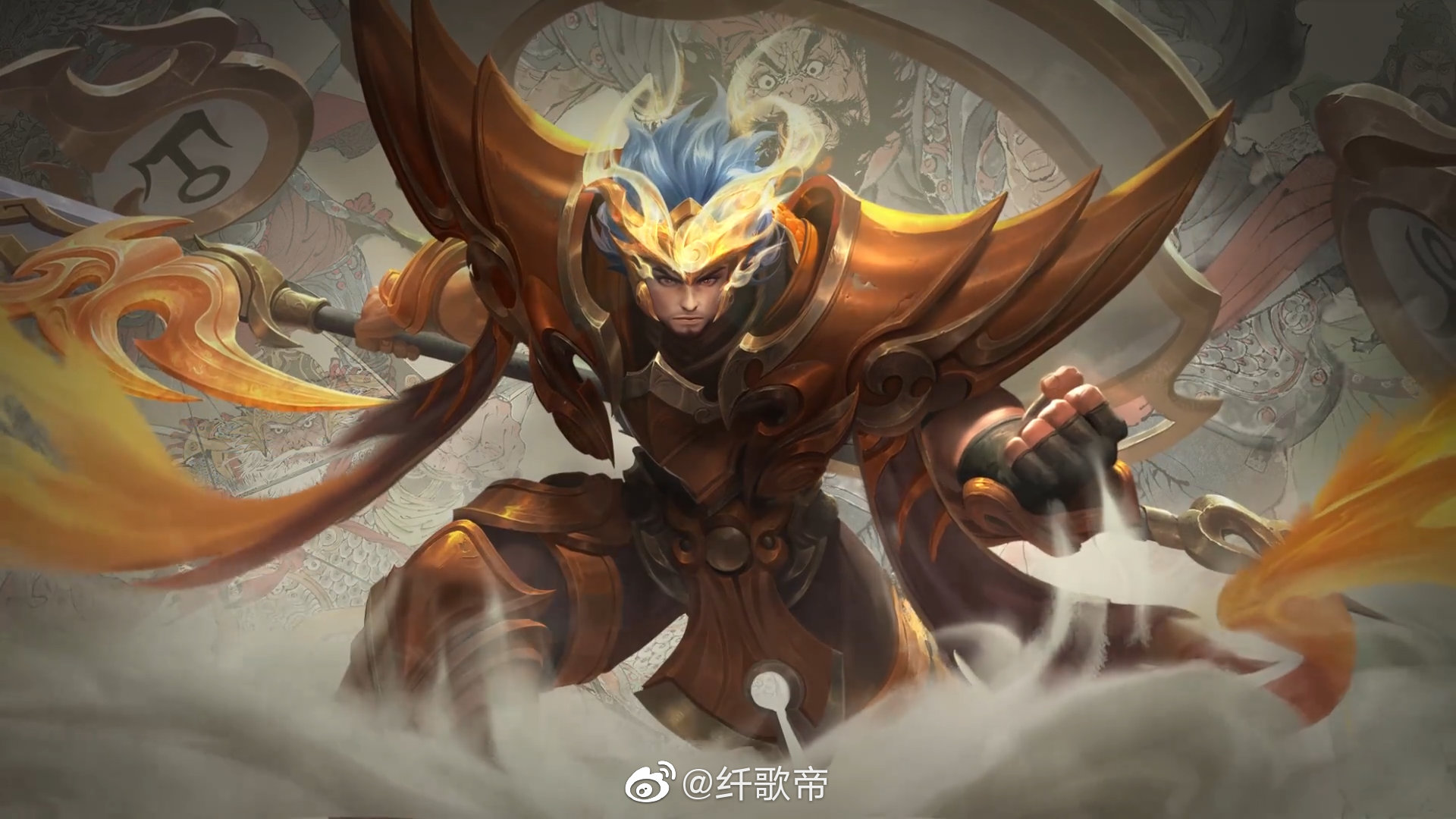 求一个张飞改之前的图