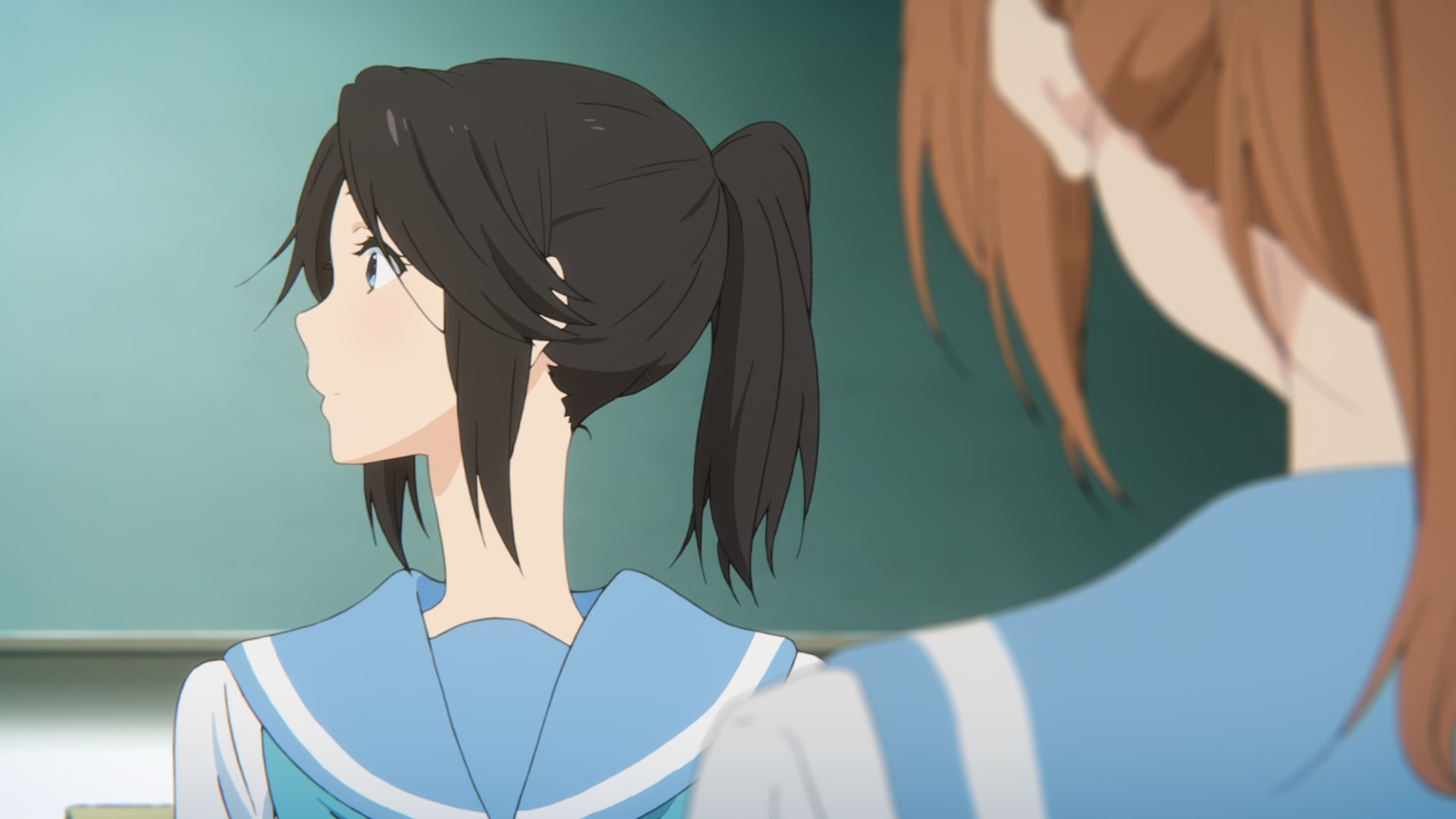 讨论利兹与青鸟这个画风全员脖子变得特别长是怎么回事