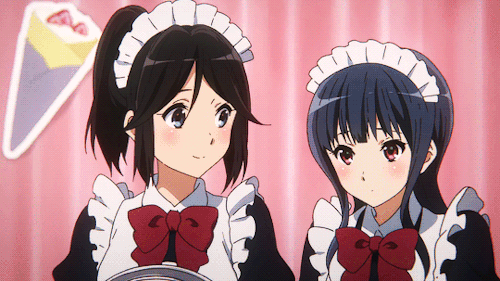 个京吹的gif 再求大家来点京吹,冰菓,玉子,轻音和小蓝鸟的gif做表情包