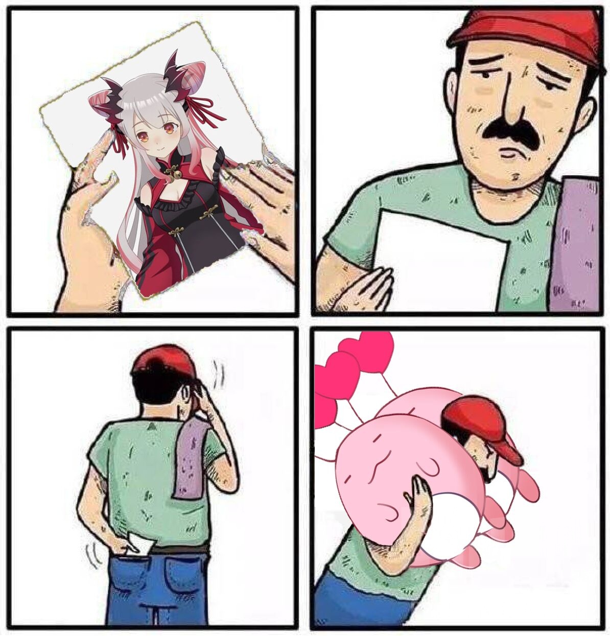 求一张表情包就是工地搬砖掏出照片看两眼擦汗继续搬