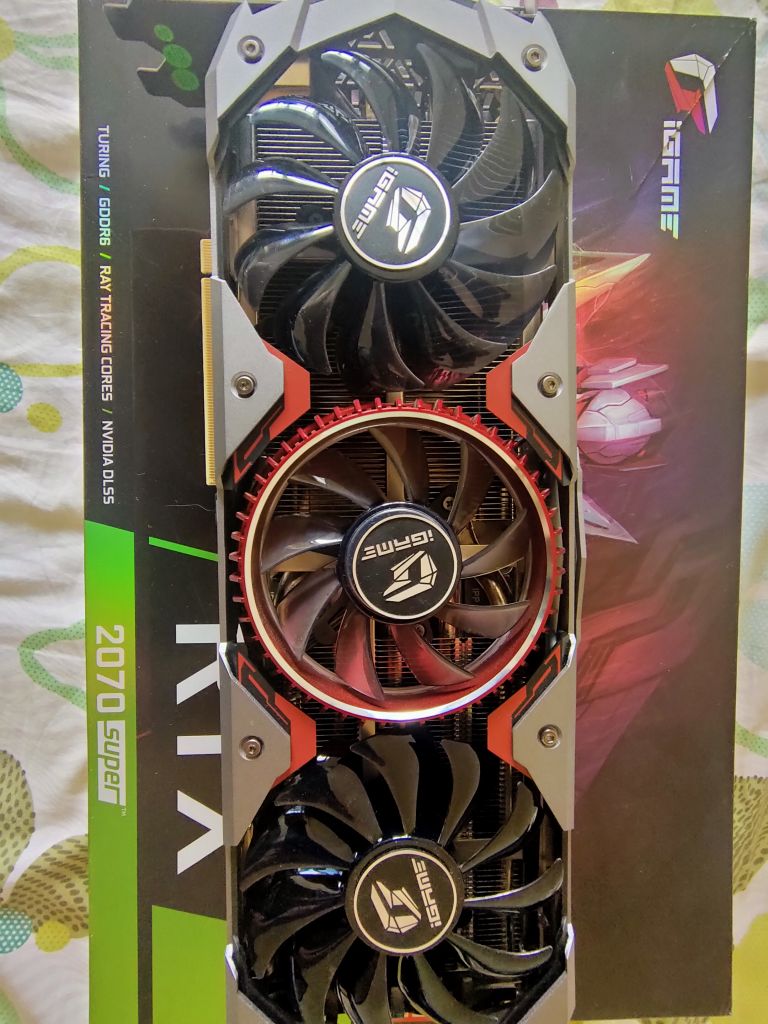 [电脑硬件]出七彩虹2070 super adoc