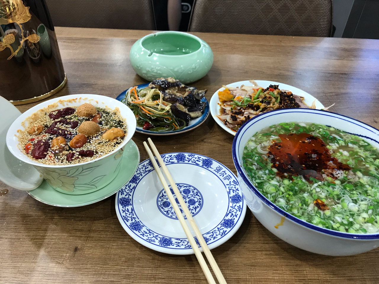 吴忠拉面早茶还真是不错