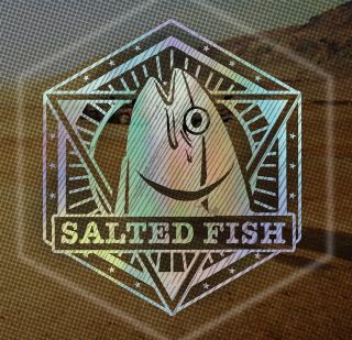 求一个高清saltedfish徽章图片