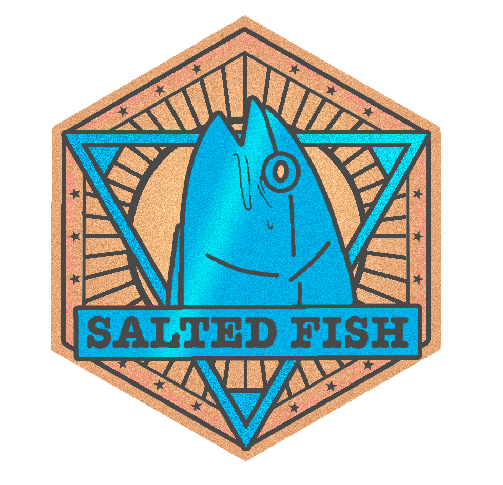 求一个高清saltedfish徽章图片