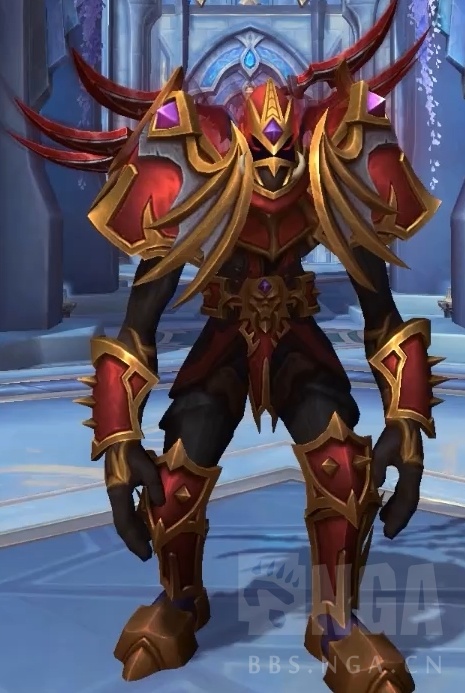 我知道你们什么都懂90雷文德斯盟约皮甲幻化各种族演示铠甲勇士