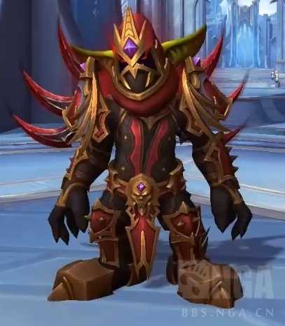 我知道你们什么都懂90雷文德斯盟约皮甲幻化各种族演示铠甲勇士