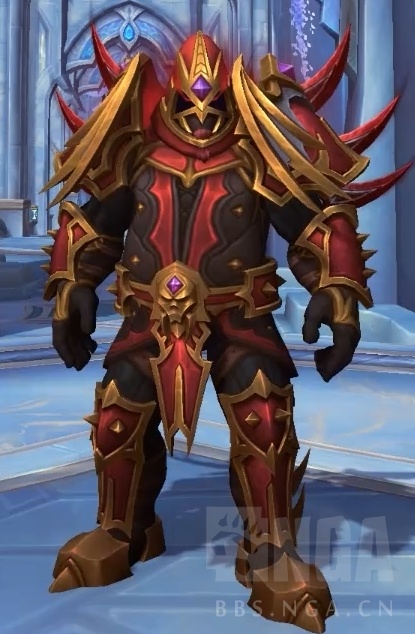 我知道你们什么都懂90雷文德斯盟约皮甲幻化各种族演示铠甲勇士