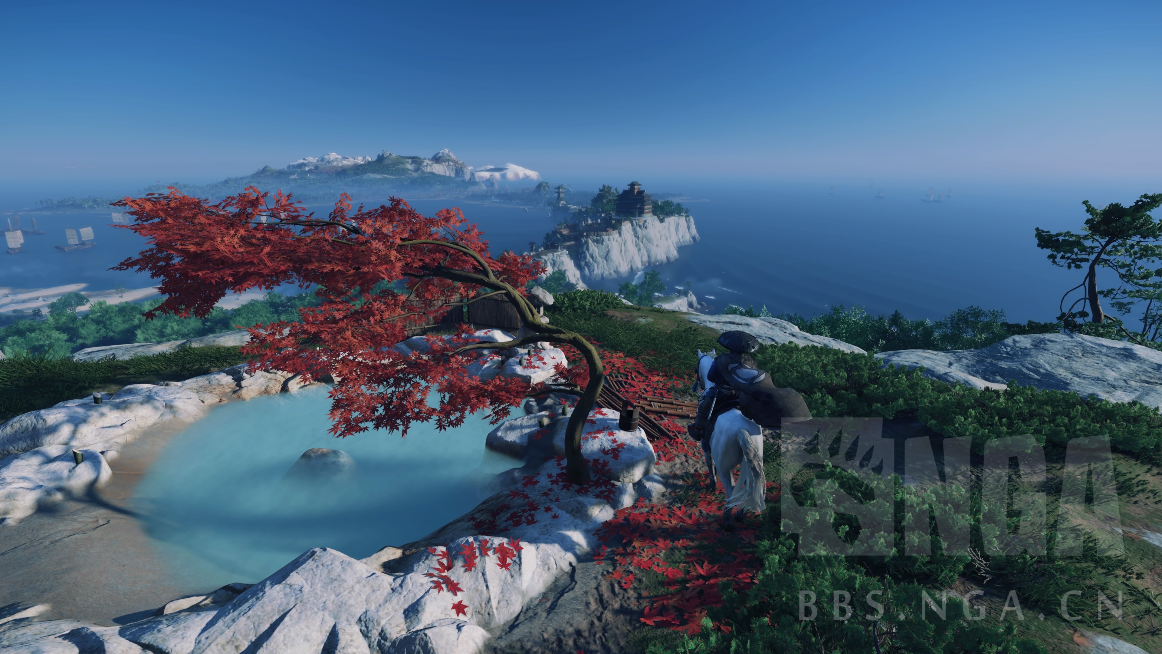 不出意外对马岛应该就是我个人的年度最佳了(多图预警