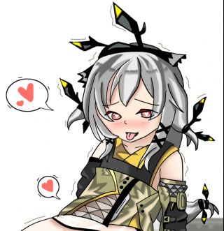 同人绘画被博士弄脏的温蒂