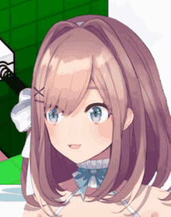 露露表情包摩多摩多please