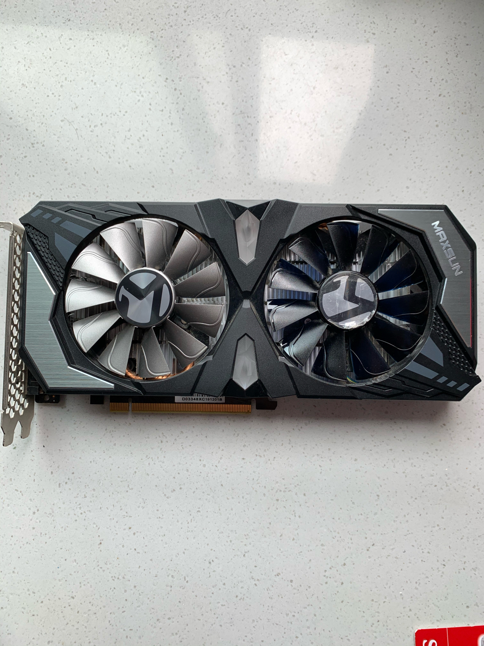 电脑硬件出一个99新的铭瑄1660super显卡