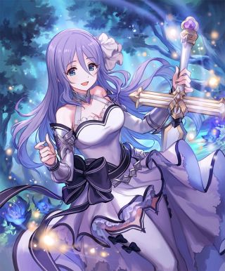 [无聊水]静流姐姐的胸部,只用一根黑色丝带固定,没有托胸的,这不会掉