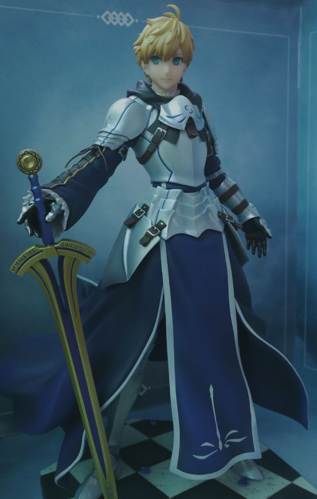 厨力放出a含黑泥alter旧剑手办到货水老公太帅了