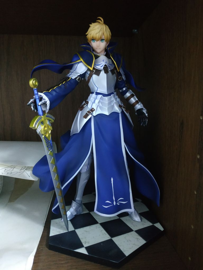 [厨力放出a](含黑泥) alter旧剑手办到货水,老公太帅了