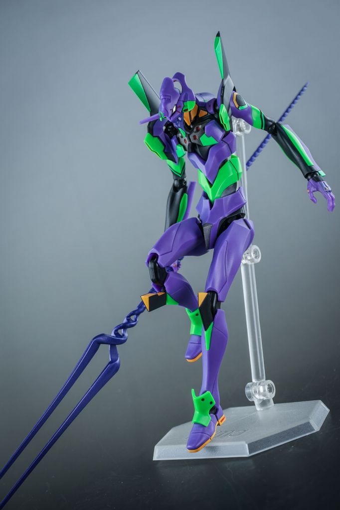 可动成品万代robot魂no268eva初号机