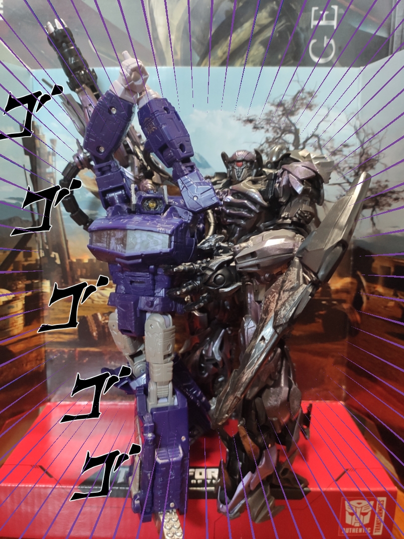 变形金刚狂派f4全员jo化