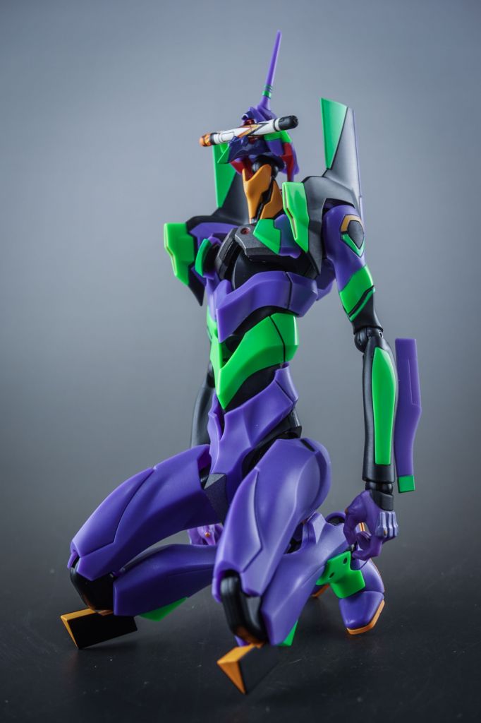 可动成品万代robot魂no268eva初号机